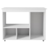 Balcao Multiuso Forno 3P 114 cm Liza Branco Mobbs