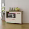 Balcao Multiuso Forno 3P 114 cm Liza Savana Off White Mobbs