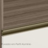 Balcao Nicho Forno 80cm MDF Kali 16406 Carvalho Toq Off White Cetim Nicioli