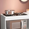 Balcao Para Cooktop 1 Porta 105 cm BA60 Branco Dtall