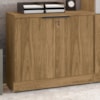 Balcao Para Escritorio 2 Portas 91 cm Versatil 1011A Itapua Kappesberg