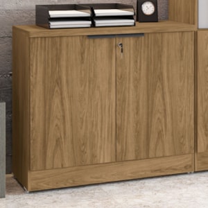 Balcao Para Escritorio 2 Portas 91 cm Versatil 1011A Itapua Kappesberg