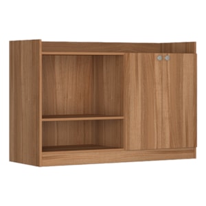 Balcao Para Forno e Microondas 2 Portas 120 cm B06 Montana NOVAM