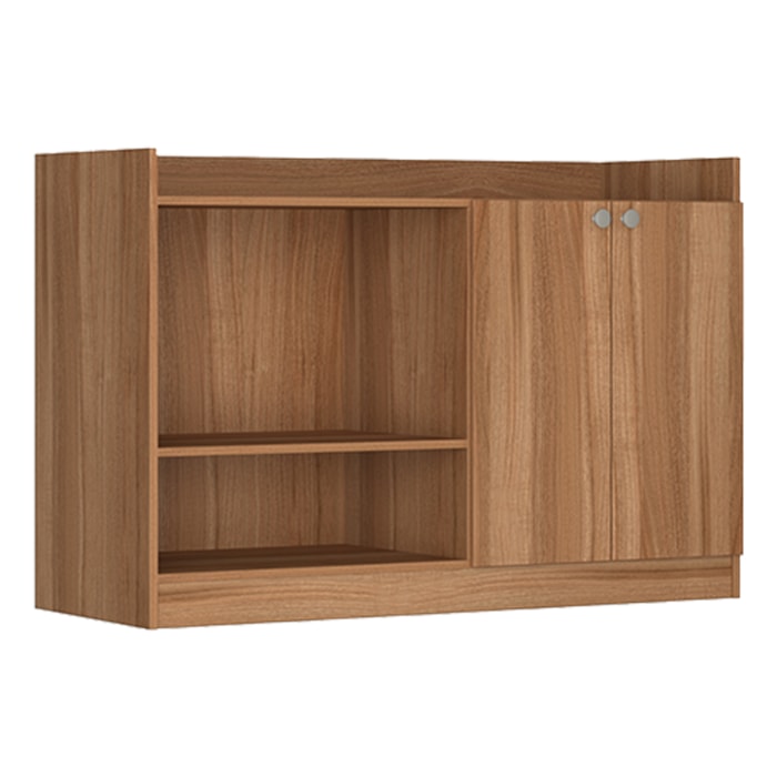 Balcao Para Forno e Microondas 2 Portas 120 cm B06 Montana NOVAM