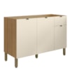 Balcao Para Pia 120 cm MDF Vert Plus Freijo Soft KTP