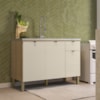 Balcao Para Pia 120 cm MDF Vert Plus Freijo Soft KTP