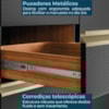 Balcao Para Pia 4G 1P 120 cm MDF Proenca Nogueira Carbono Prime Demartez