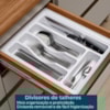 Balcao Para Pia 4G 1P 120 cm MDF Proenca Nogueira Nude Prime Demartez