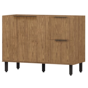 Balcao Para Pia Sem Tampo MDF 120 cm Tosc BT003 Freijo Freijo MXM Balcao Para Pia Sem Tampo MDF 120 cm Tosc BT003 Freijo Freijo MXM