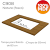 Balcao Pia 120cm Balcao Cooktop 80cm Americana Branco Nature Henn