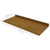 Balcao Pia Com Tampo 3 Portas 120 cm Requinte Nature Areia Henn