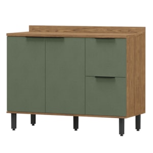 Balcao Pia Com Tampo MDF 120 cm Tosc BT3 TP1 Freijo Jade MXM Balcao Pia Com Tampo MDF 120 cm Tosc BT3 TP1 Freijo Jade MXM