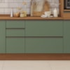 Balcao Pia Sem Tampo 1P 4G 120 cm Maxxi G746 Canela Verde Kappesberg