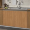 Balcao Pia Sem Tampo 2P 120 cm MDP Maxxi G745 Canela Kappesberg