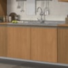 Balcao Pia Sem Tampo 2P 120 cm MDP Maxxi G745 Canela Kappesberg