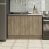 Balcao Pia Sem Tampo 2P 120 cm MDP Maxxi G745 Nogal Kappesberg