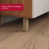 Balcao Pia Sem Tampo 3 Portas 120 cm Requinte C640 Nature Areia Henn