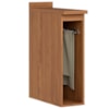 Balcao Porta Toalha Com Tampo 20 cm Requinte Nature Henn