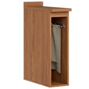 Balcao Porta Toalha Com Tampo 20 cm Requinte Nature Henn
