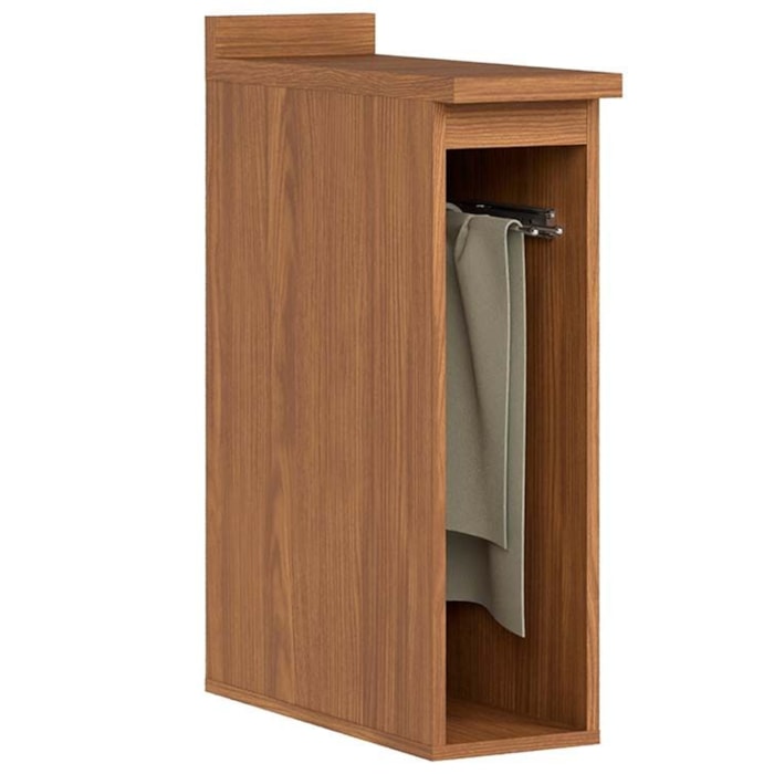 Balcao Porta Toalha Com Tampo 20 cm Requinte Nature Henn