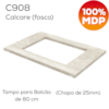Balcao Tampo 120 cm Balcao Cooktop 80 cm Americana Branco Calcare Henn