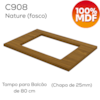Balcao Tampo 120cm Balcao Cooktop 80cm Americana Branco Nature Henn