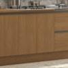 Balcao Tampo Cooktop 2 Portas 80 cm Maxxi G744 Canela Kappesberg