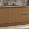 Balcao Tampo Cooktop 2 Portas 80 cm Maxxi G744 Canela Kappesberg