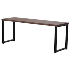 Banco Estilo Industrial Base Aço I11 Castanho Madeira Taeda Dmobiliario Banco Estilo Industrial Base Aço I11 Castanho Madeira Taeda Dmobiliario