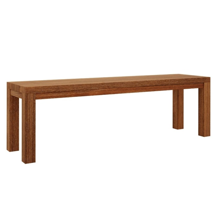 Banco Madeira Macica Taeda 150 cm 1556N Rustico Escuro Festra