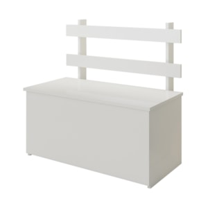 Bau Multiuso 01 Porta CL01 Branco Fellicci Moveis Bau Multiuso 01 Porta CL01 Branco Fellicci Moveis