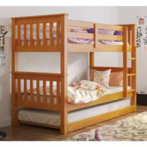 Beliche 730LA Com Cama Auxiliar 715LA Mel Acetinado Piratini