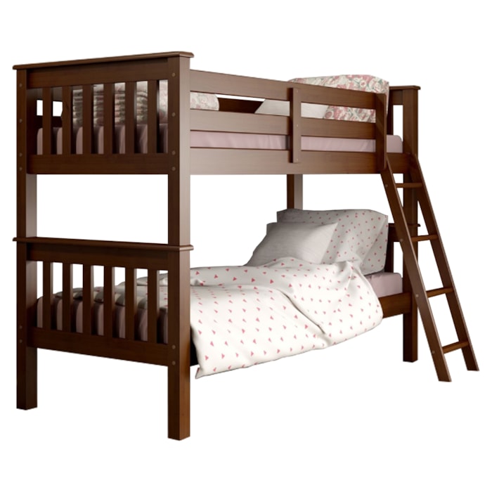 Beliche Madeira Maciça 721EA Castanho Acetinado Marjori