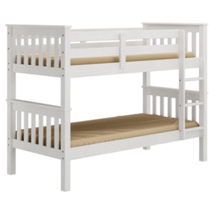 Beliche Madeira Maciça 730B Branco Lavado Marjori