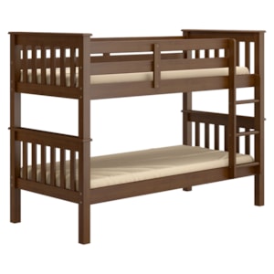 Beliche Madeira Maciça 730EA Castanho Acetinado Marjori