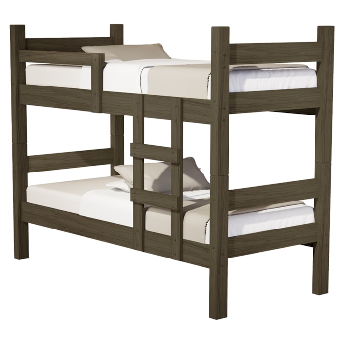 Beliche Solteiro MDF 199X95 cm Leticia Castanho Decmade