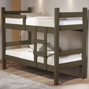 Beliche Solteiro MDF 199X95 cm Leticia Castanho Decmade