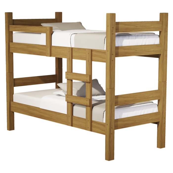 Beliche Solteiro MDF 199X95 cm Leticia Nature Decmade