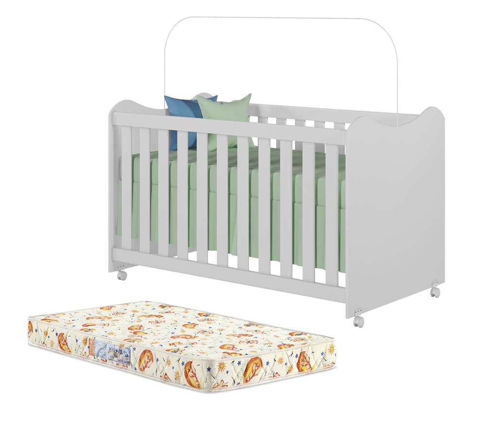 Berço mini cama com colchão Clearance