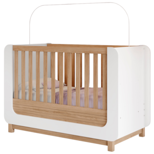 Berco Mini Cama Grade Fixa 146X78 cm Aconchego Branco Jequitiba HP Henn