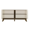 Buffet 4 Portas Sala de Jantar 160 cm 4505 Off White Pinho ARLY