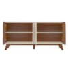 Buffet 4 Portas Sala de Jantar 160 cm 4506 Cedro Off White ARLY