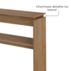 Buffet Aparador 1 Prateleira 100 Cm Cinamomo ARLY