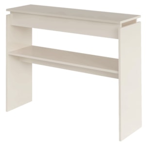 Buffet Aparador 1 Prateleira 100 Cm Off White ARLY Buffet Aparador 1 Prateleira 100 Cm Off White ARLY