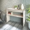 Buffet Aparador 1 Prateleira 100 Cm Off White ARLY