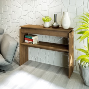 Buffet Aparador 1 Prateleira 100 Cm Pinho ARLY