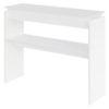 Buffet Aparador 1 Prateleira Vazada 100 Cm ARLY Branco ARLY