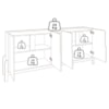 Buffet Aparador 190cm Com Adega 050520 Cedro DCASA