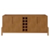 Buffet Aparador 190cm Com Adega 050520 Cedro DCASA