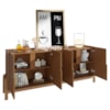 Buffet Aparador 190cm Com Adega 050520 Cedro DCASA